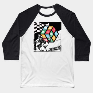 Rubiks Cube Vs Sport Baseball T-Shirt